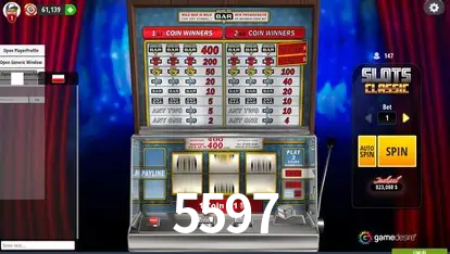 Jogos de Slot 5597